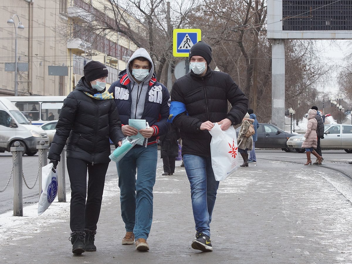 Плато по заболеваемости коронавирусом в России