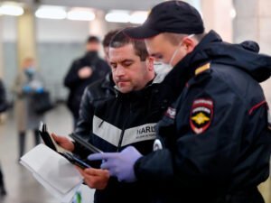 Проверка электронных пропусков