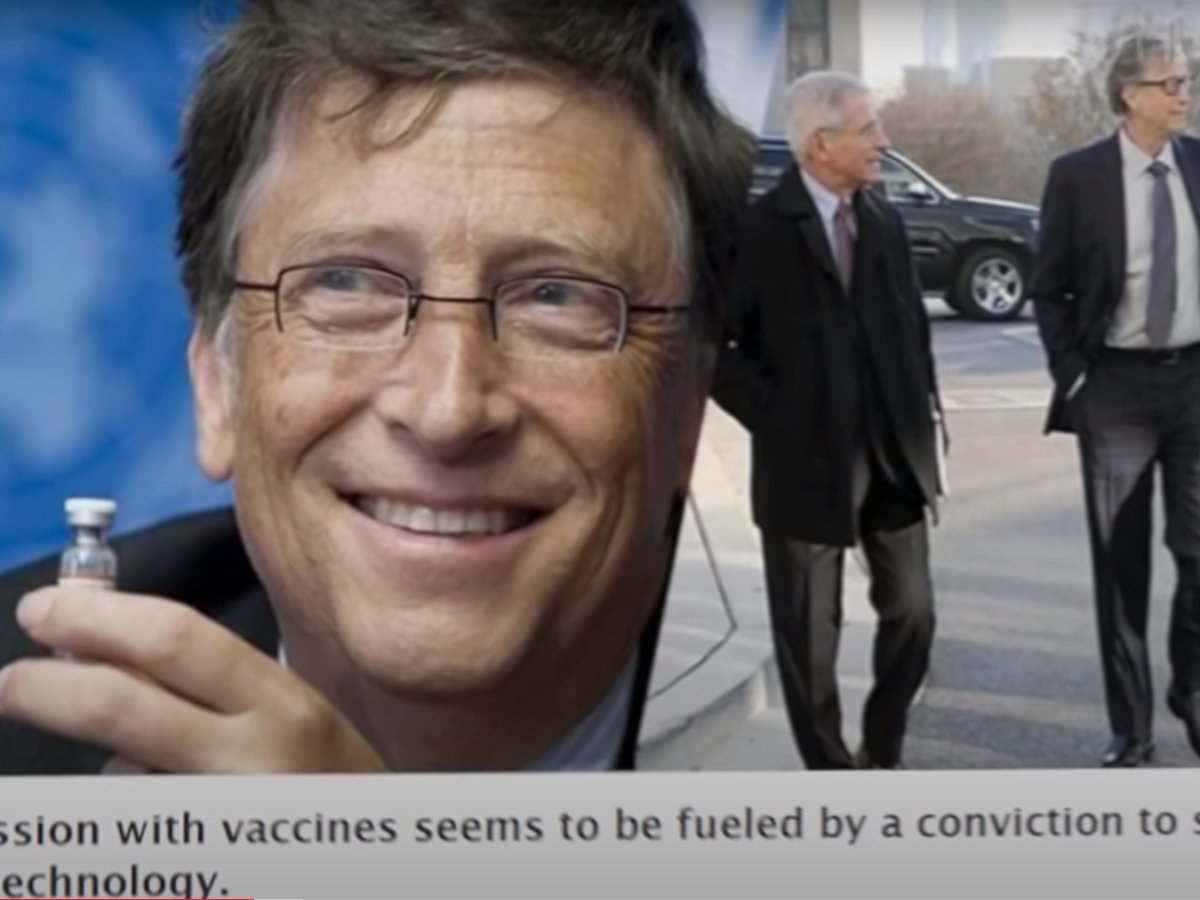 “Троянский конь мировой пандемии”: “Первый канал” показал сюжет о попытке Билла Гейтса истребить человечество