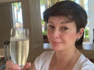 Солистка группы Непара Виктория Талышинская