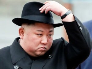 Ким Чен Ын с двойником