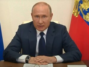 Обращение Путина 11 мая