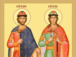 Борис и Глеб Сеятели 15 мая