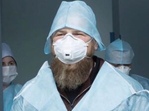 Глава Чечни Рамзан Кадыров впервые появился на публике