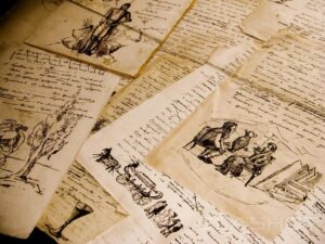 Рукопись Пушкина