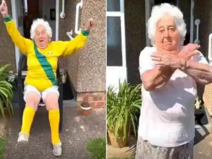 88-летняя любительница танцев стала звездой TikTok