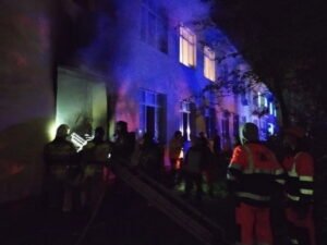 пожар в больнице Татарстана