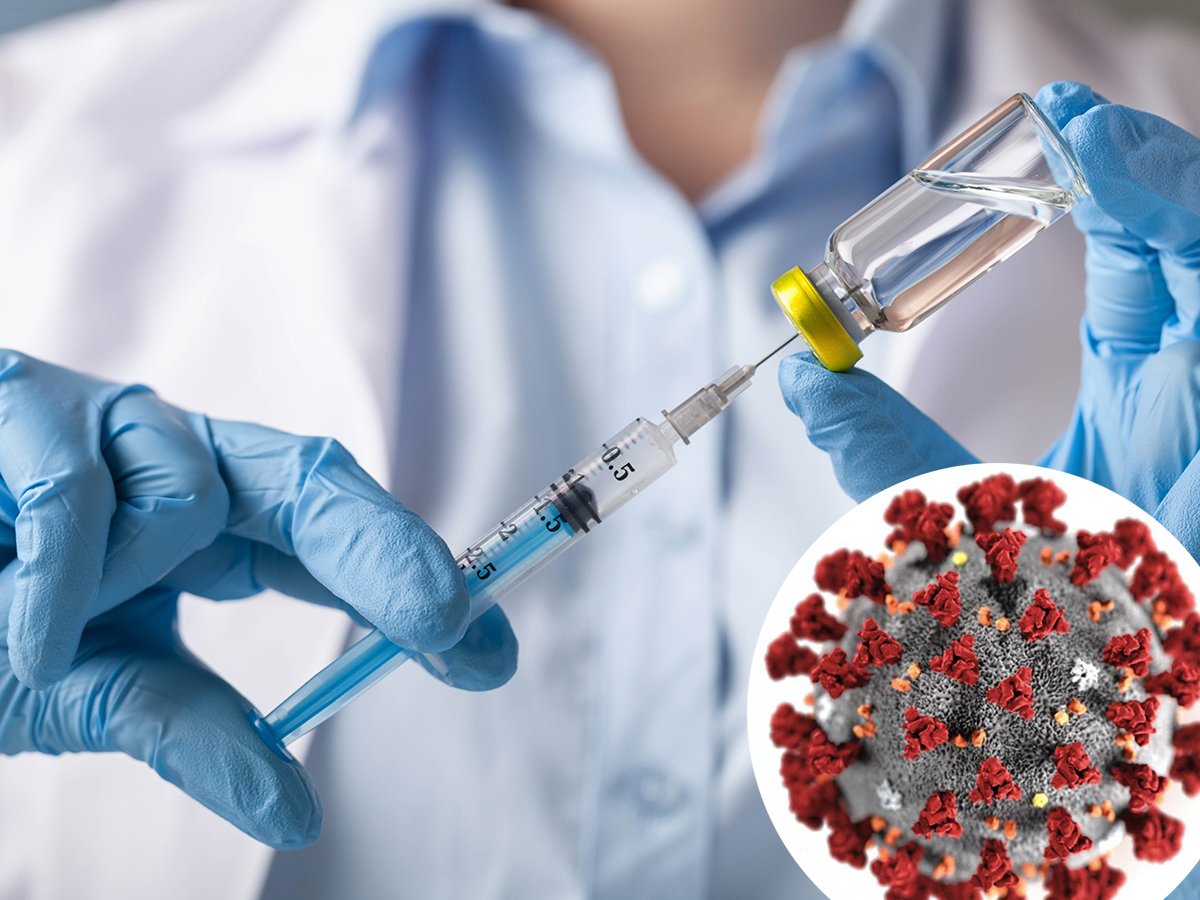Ученые испытали на себе вакцину от коронавируса
