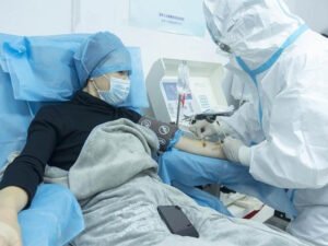 Минздрав озвучил, как отправлять на лечение тяжелых больных.