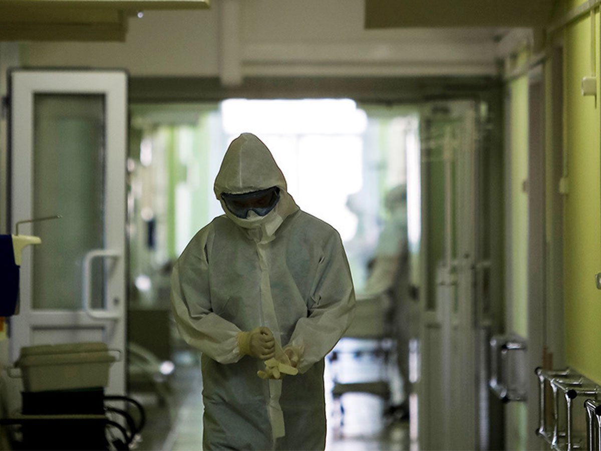 Россия вышла на второе место по заболеванию коронавирусом
