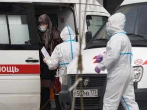 За минувшие сутки зарегистрировано 9268 случаев заражения