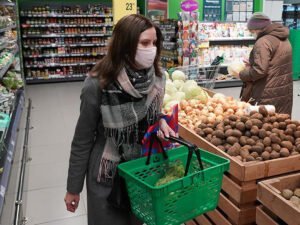 Коронавирус через продукты