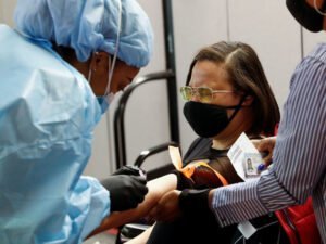 Коронавиурс в мире