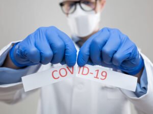 Перчатки от коронавируса