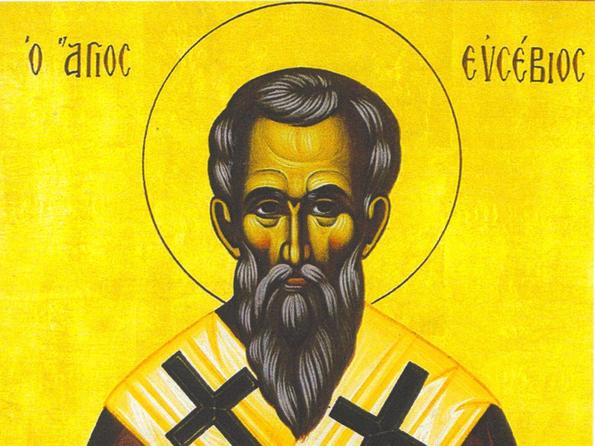 Святой Евсей 7 мая
