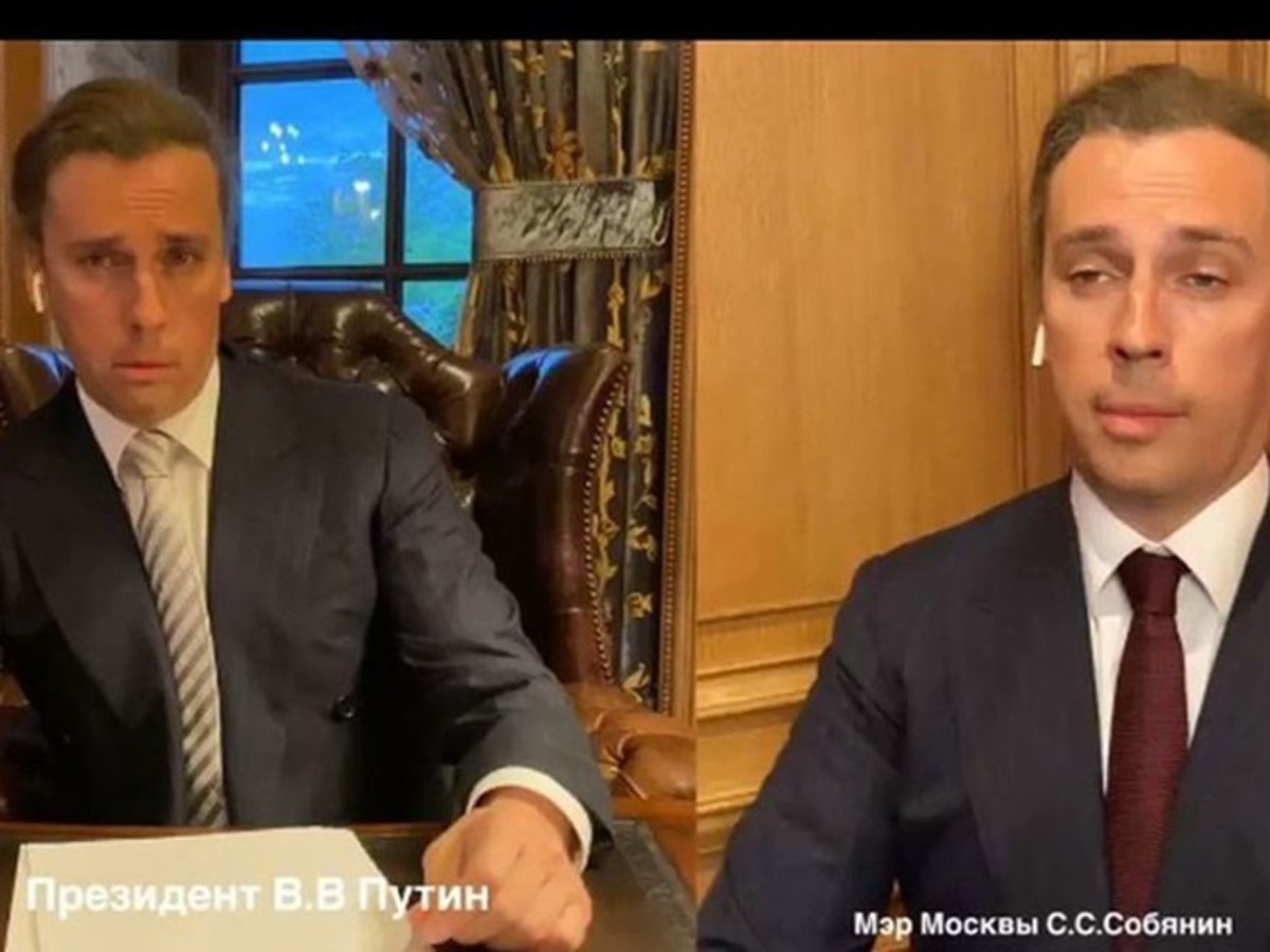 Галкин спародировал Собянина и Путина, говорящих о прогулках москвичей
