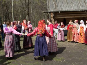 Праздник Лельник - Красная горка
