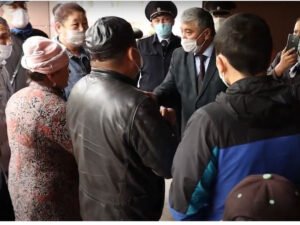 Мигранты из Киргизии