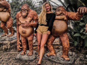 Россиянка живет на Бали из-за коронавируса