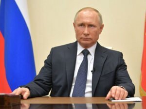 Путин обратился к народу Австрии
