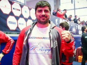 Тренер Исмаилова Владимир Осия задержан по подозрению в организации убийства