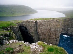 Озеро Сорвагсватн