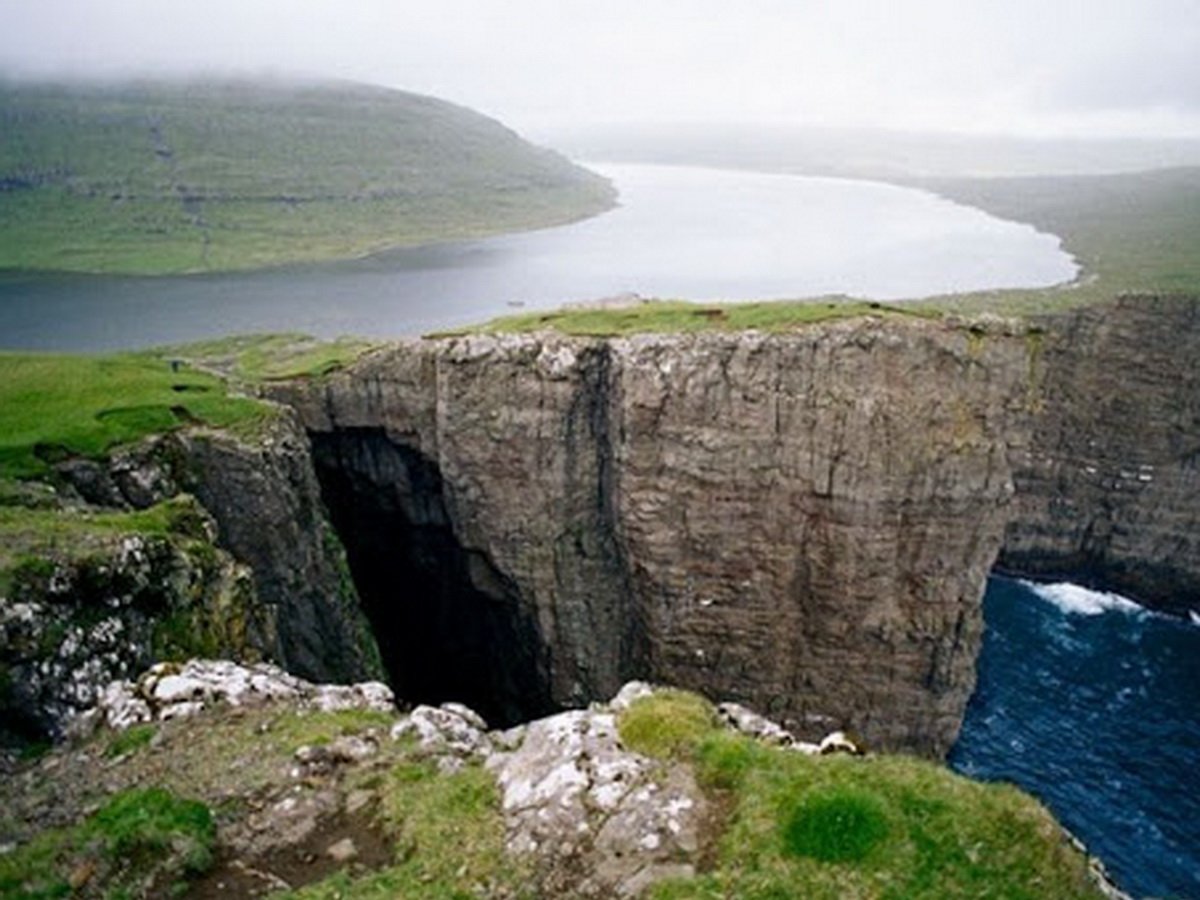 Озеро Сорвагсватн