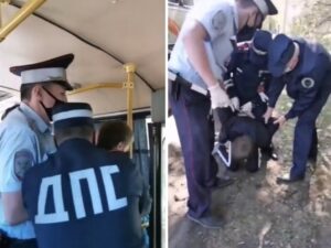 Полиция задержала нарушителей режима самоизоляции