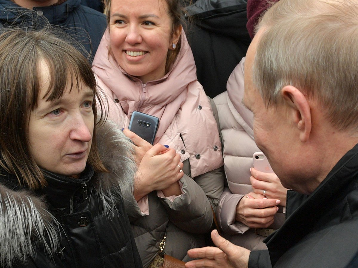 В Кремле заявили о недоверии к рейтингу Путина от «Левады»