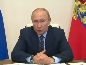 Путин заявил о стабилизации с COVID-19 и рассказал о своем здоровье