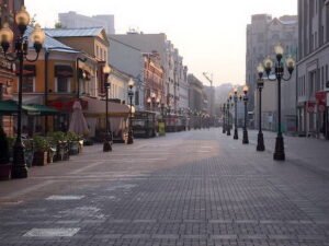 Режим самоизоляции в Москве