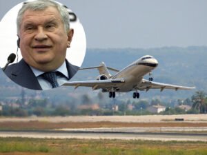 Самолет Сечина