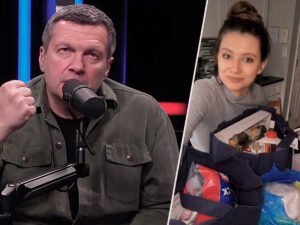 Соловьев набросился на девушку, рассказавшую о помощи инфицированным в США