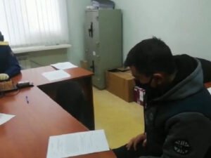 Появилось видео допроса убийства школьницы в Пензе
