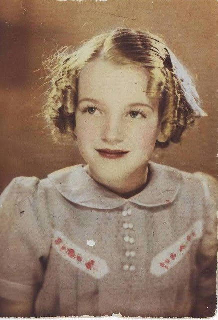 Редкие снимки маленькой Нормы Джин еще до того, как она стала Мэрилин Монро
