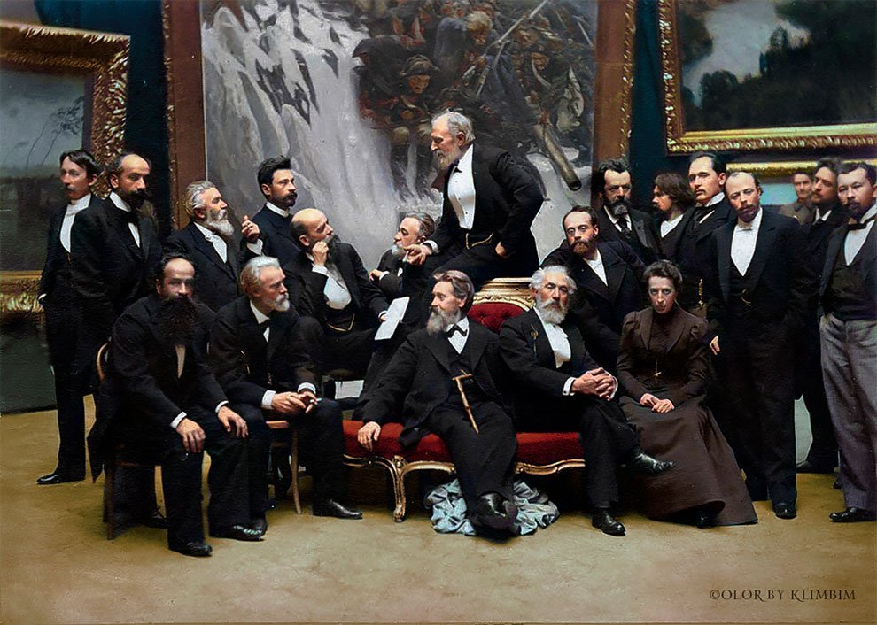 Царская Россия на колоризированных снимках