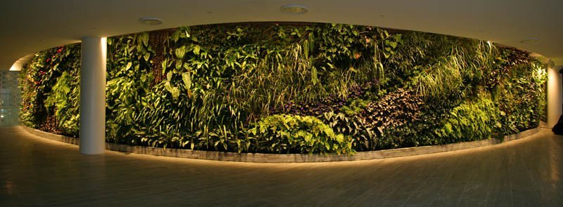 15 вертикальных садов по всему миру