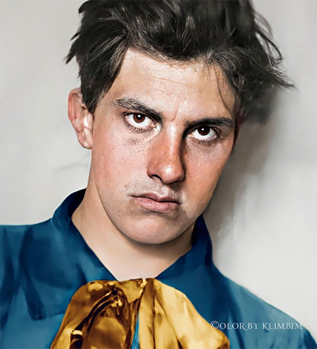 Царская Россия на колоризированных снимках