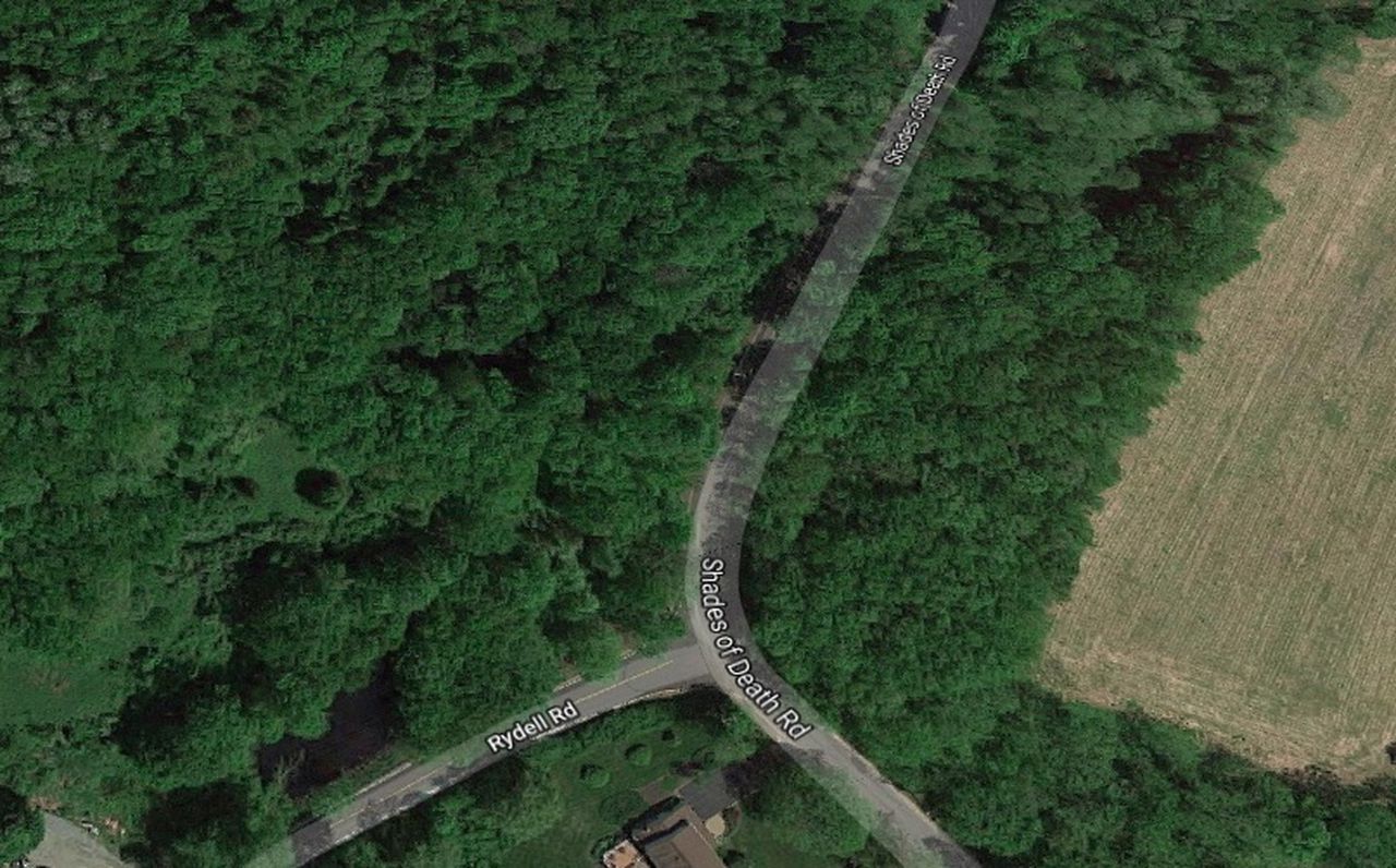 Места, где есть свидетельства об увиденных призраках