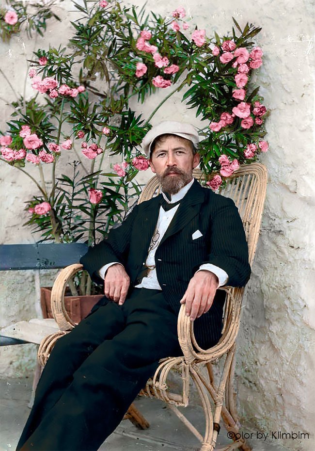 Царская Россия на колоризированных снимках