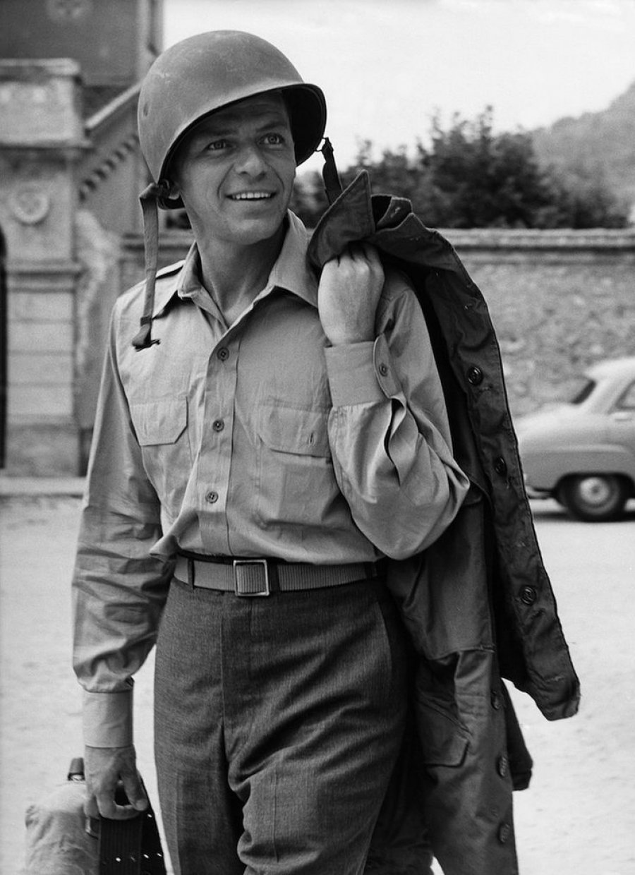 Друг мафии, ловелас и хулиган: Фрэнк Синатра