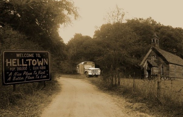 Места, где есть свидетельства об увиденных призраках