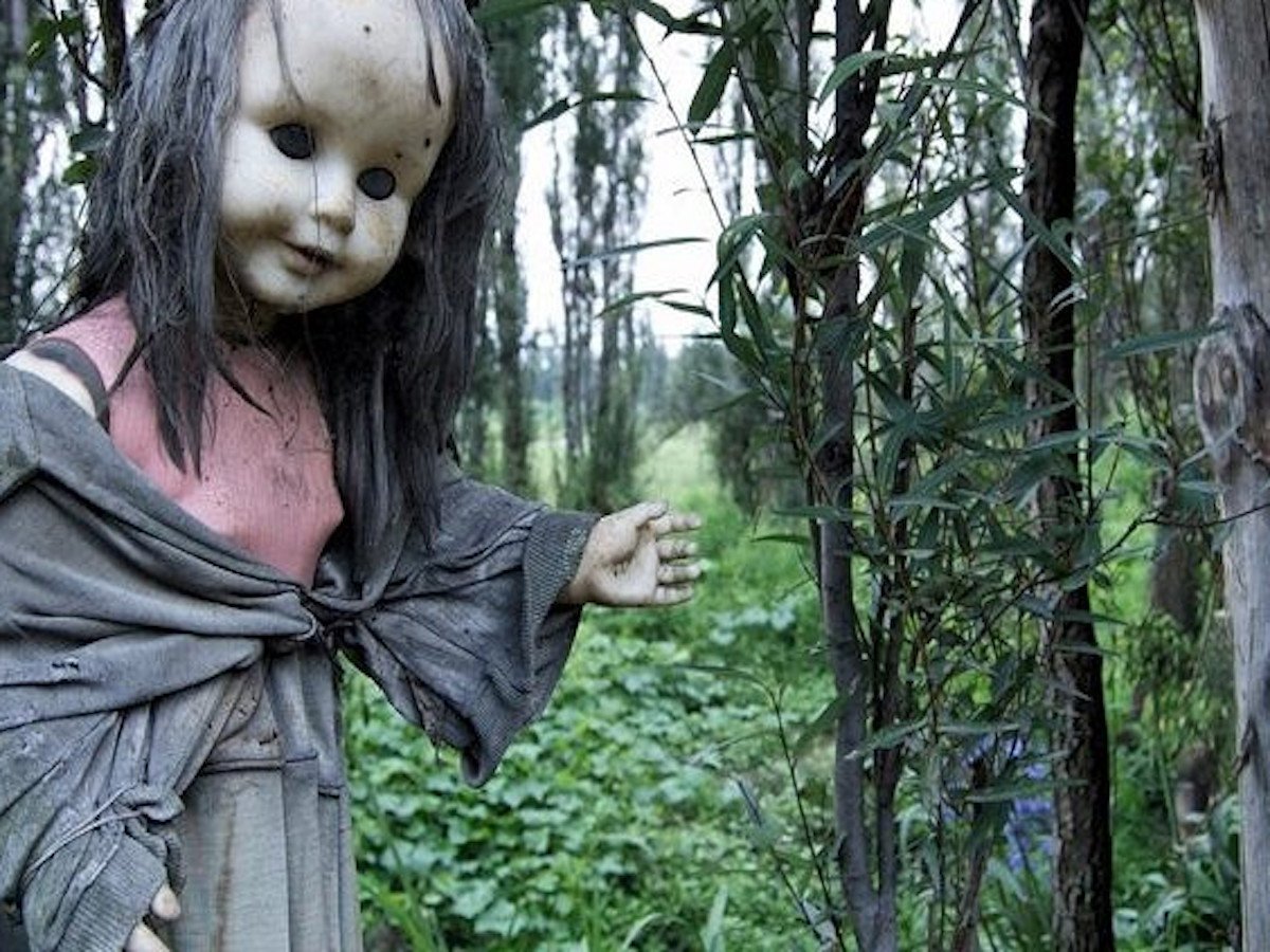 Места, где есть свидетельства об увиденных призраках