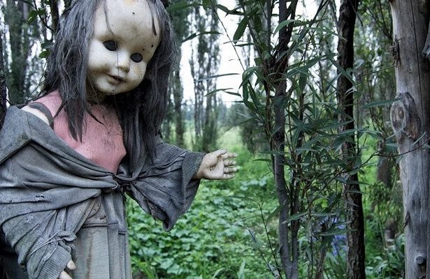 Места, где есть свидетельства об увиденных призраках