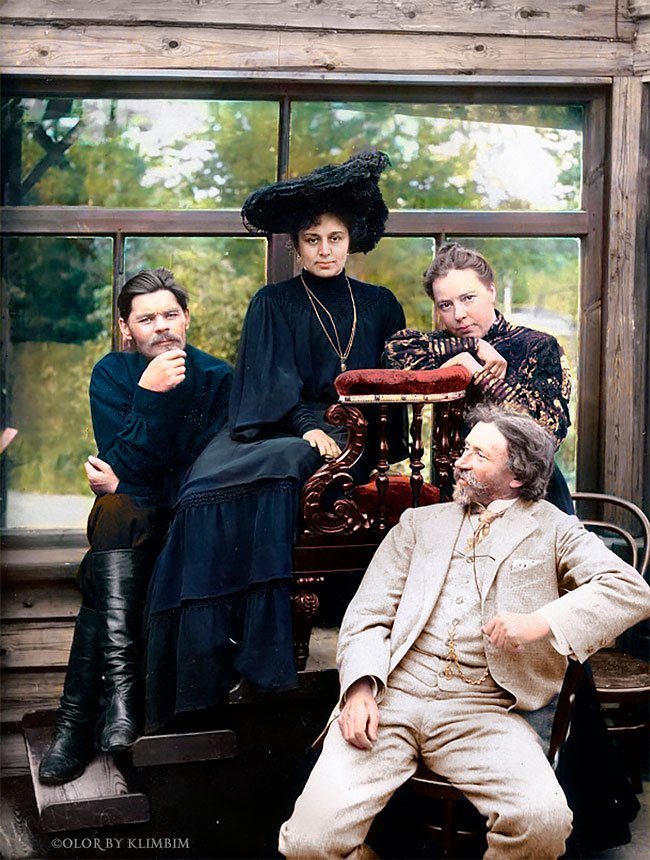 Царская Россия на колоризированных снимках