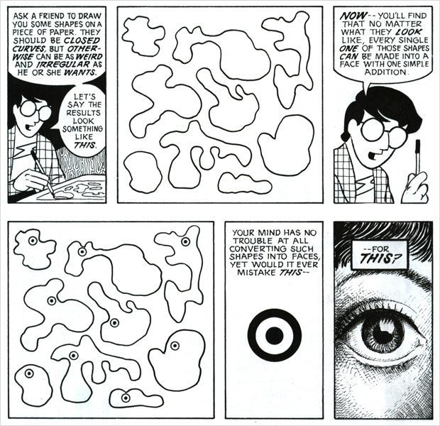 Что такое парейдолия, и почему мы видим лица там, где их нет