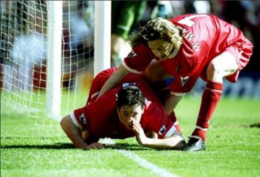 Футбольные конфузы: самые яркие празднования забитых голов