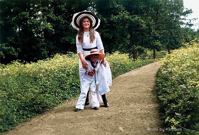 Царская Россия на колоризированных снимках