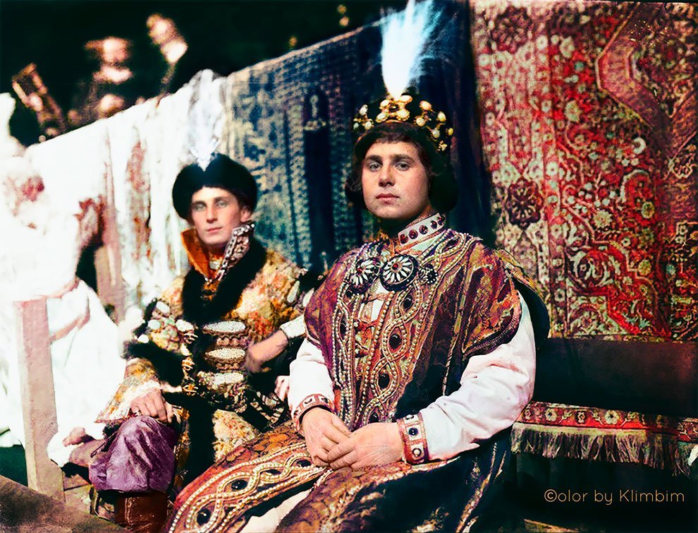 Царская Россия на колоризированных снимках