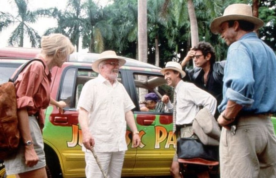 «Парк юрского периода»: как снимался легендарный фильм Стивена Спилберга